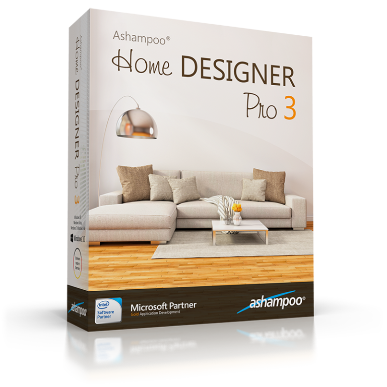 ashampoo home designer pro 3